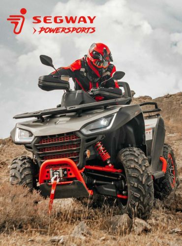 Olle Olsson Bolagen. Varumärkesportfölj - Segway Powersports
