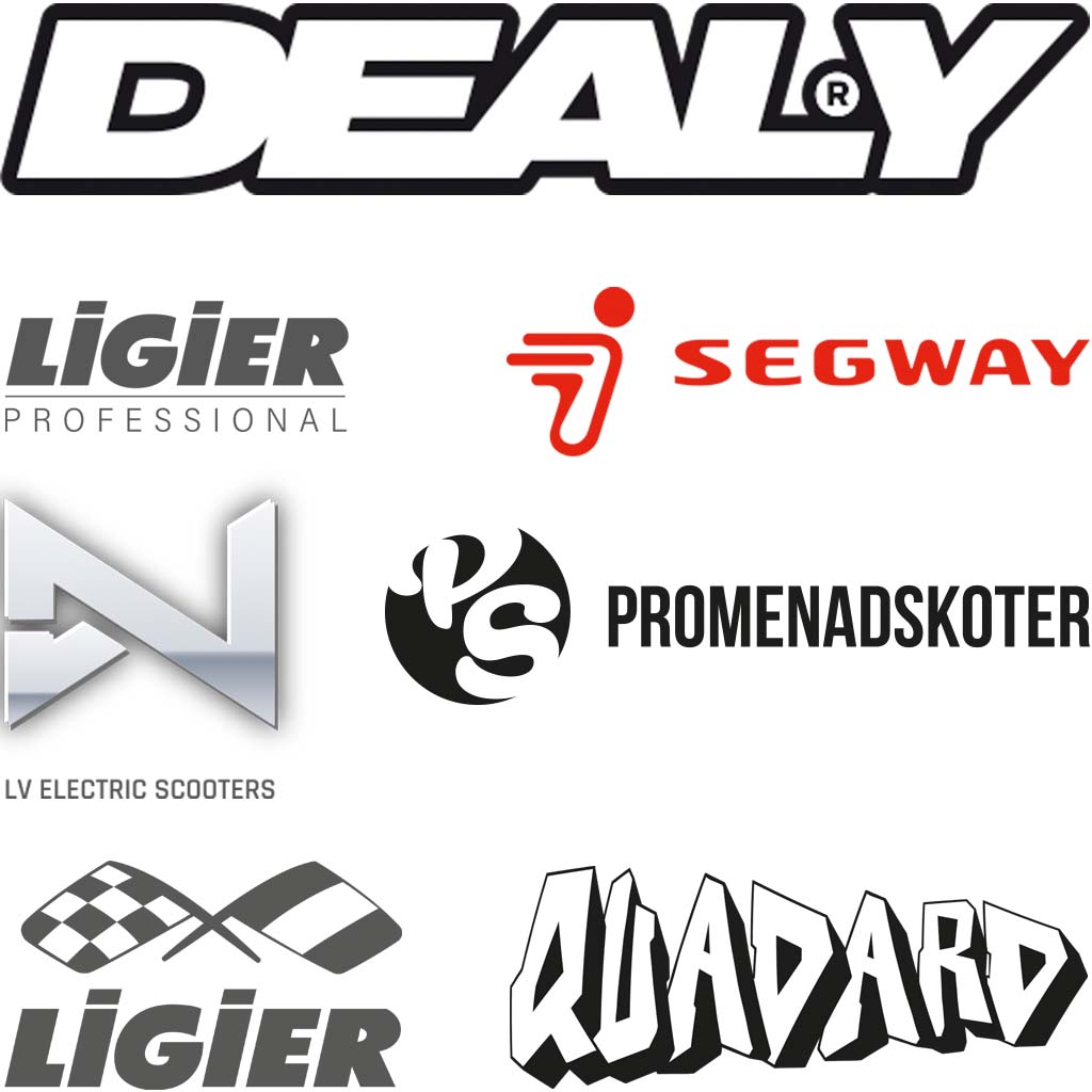 Dealy och alla varumärken